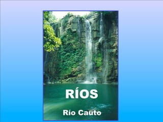 RÍOS
Río Cauto
 