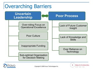 barriers overcoming