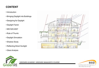 Daylight Study Daylighting | PDF