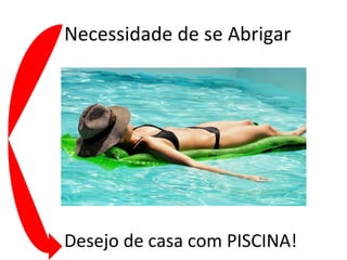 Necessidade de se Abrigar




Desejo de casa com PISCINA!
 