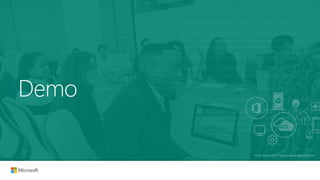 Photo used under CC http://www.wocintechchat.com/
Demo
 