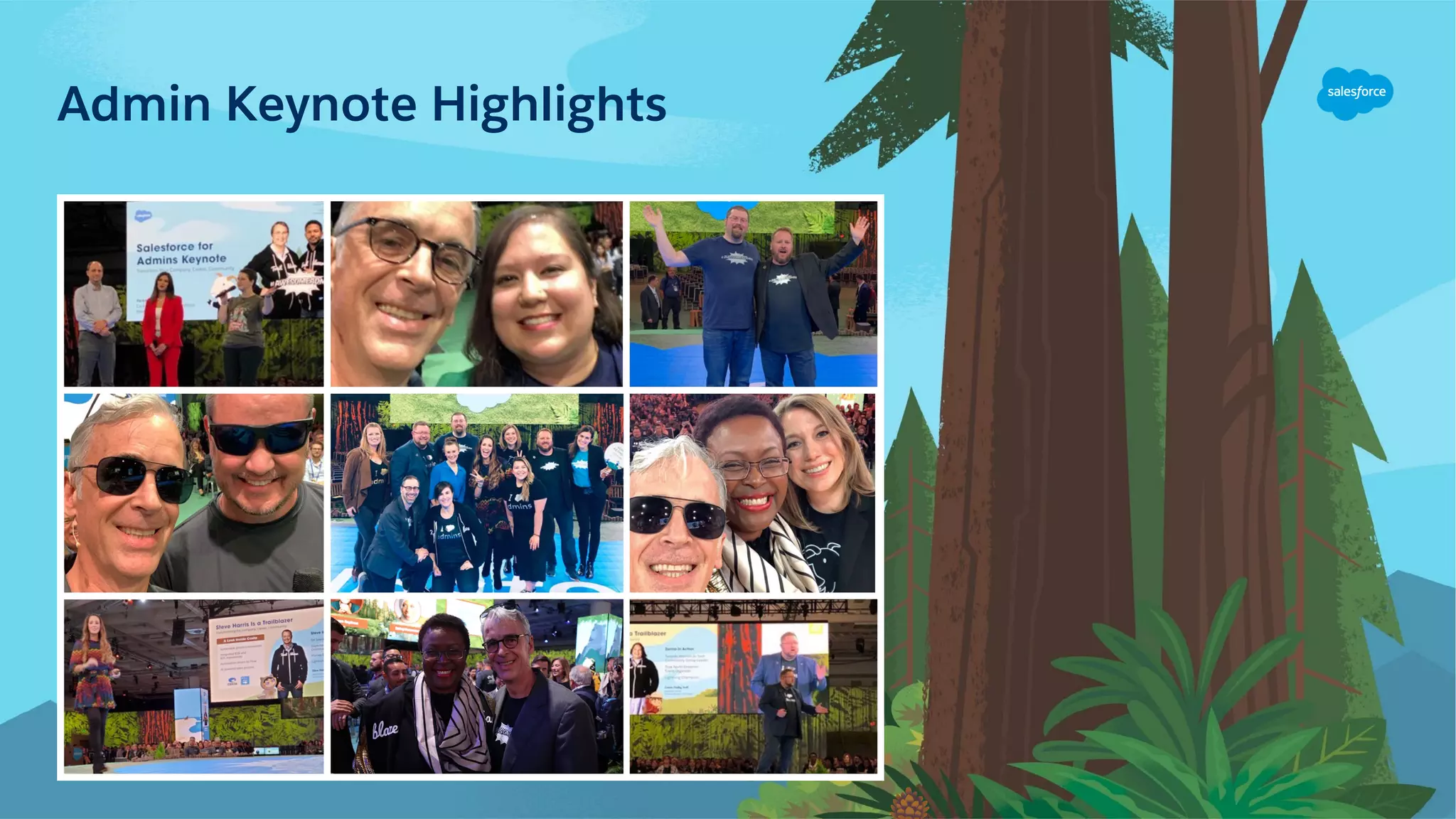 Admin Keynote Highlights
 