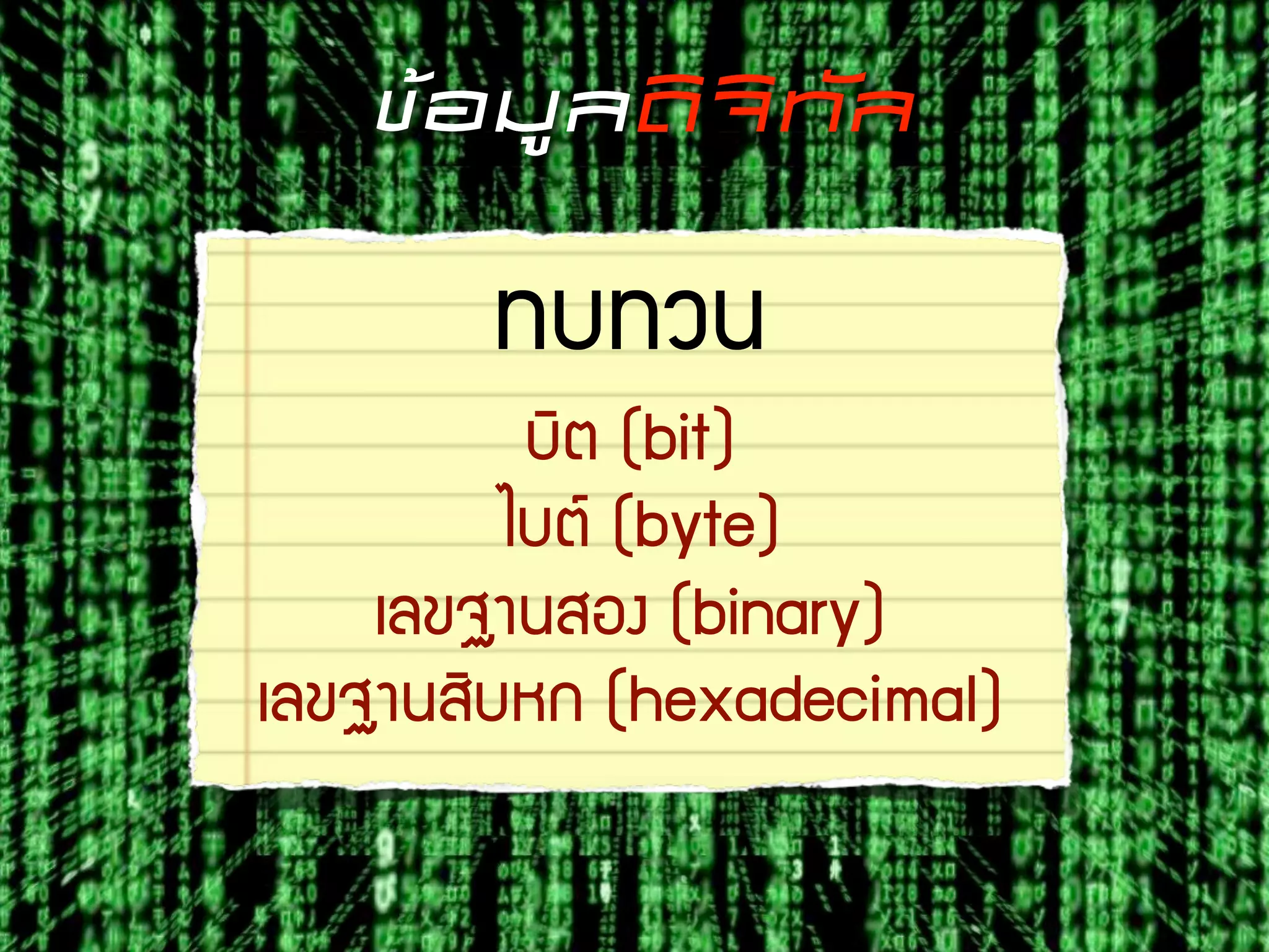 "#01&)+,-,./)

       *G*A/
          G(D (bit)
         ?GDE (byte)
    ;,!01/$"# (binary)
;,!01/$(GF: (hexadecimal)
 