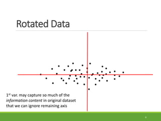 Introduction to Dimension Reduction with PCA | PPTX