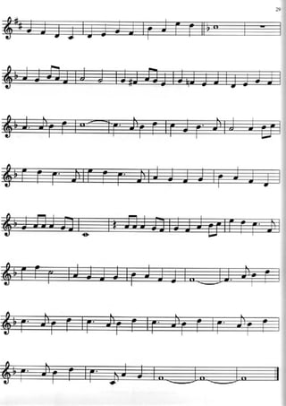 Partituras da Disney para violino