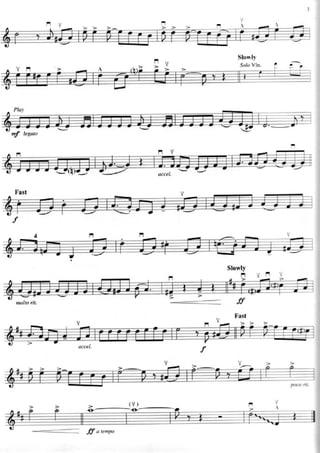 Partituras da Disney para violino