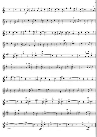 Partituras da Disney para violino