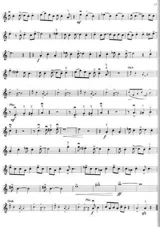 Partituras da Disney para violino