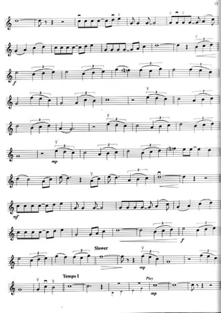 Partituras da Disney para violino