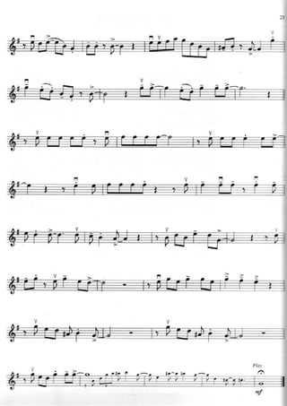 Partituras da Disney para violino