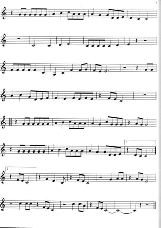 Partituras da Disney para violino