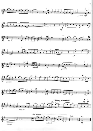 Partituras da Disney para violino