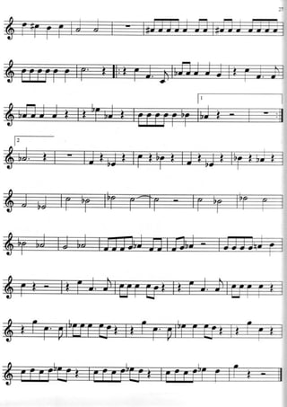 Partituras da Disney para violino