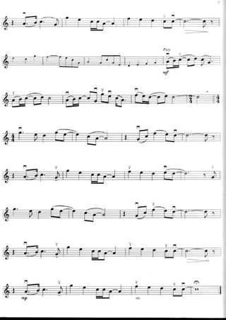 Partituras da Disney para violino