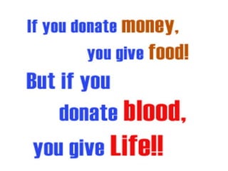 donor selection criteria