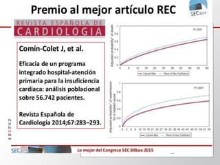 Medir la calidad mejora los resultados
Trends in outcomes for
in-hospital mortality after
first-time aortic valve
replacement. 95%CI,
95% confidence interval.
United Kingdom.
Pearse et al, European Surgical Outcomes Study
(EuSOS) group for the Trials groups of the
European Society of Intensive Care Medicine and
the European Society of Anaesthesiology.
Mortality after surgery in Europe: a 7 day cohort
study. Lancet. 2012;380:1059-65.
 