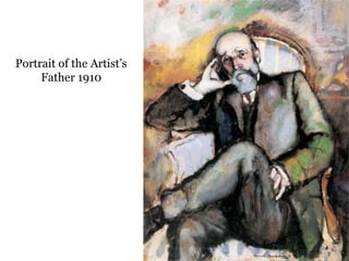 Portrait of the Artist’s
Father 1910
 