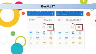 E-WALLET
 