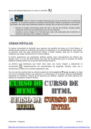 03. Edicion Html. Multimedia. Imagenes   0001