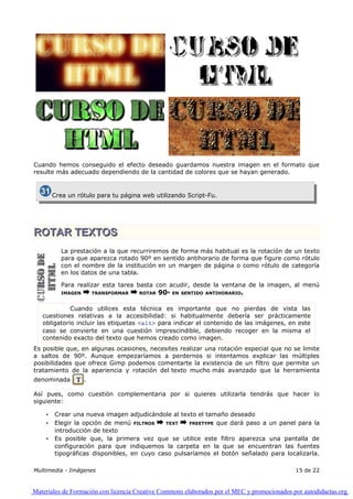 03. Edicion Html. Multimedia. Imagenes   0001
