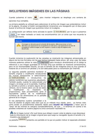 03. Edicion Html. Multimedia. Imagenes   0001