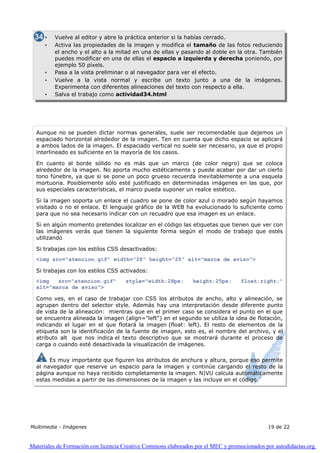 03. Edicion Html. Multimedia. Imagenes   0001