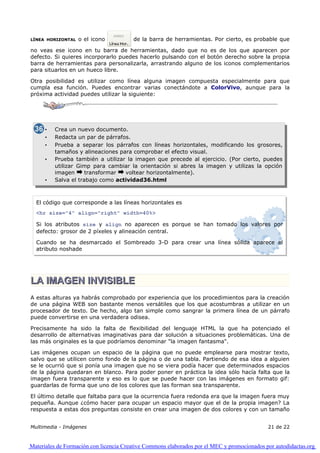 03. Edicion Html. Multimedia. Imagenes   0001