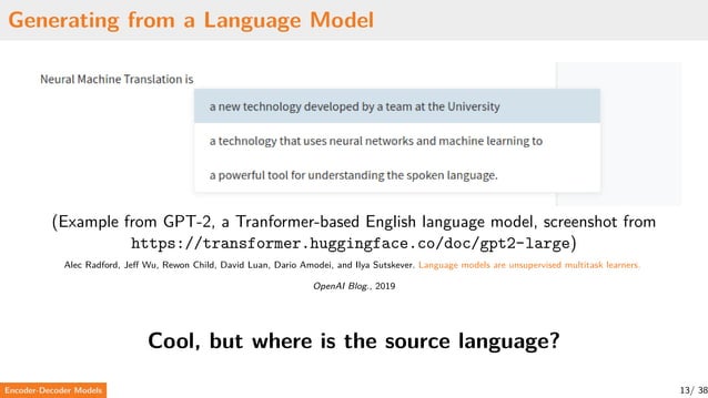 encoder-decoder for large language model | PDF