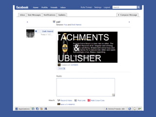ATTACHMENTS & PUBLISHER Share, share, SHARE! 