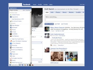 APPLICATION MENU Two clicks away 