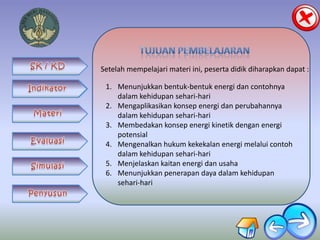 Fisika Kelas 8 Energi Dan Usaha