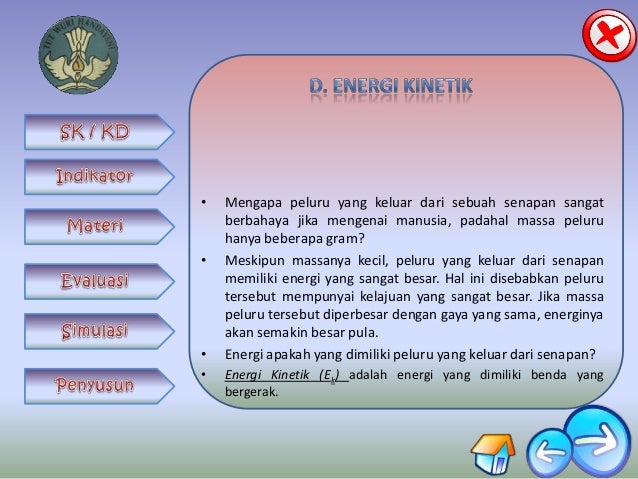 Fisika Kelas 8 Energi Dan Usaha