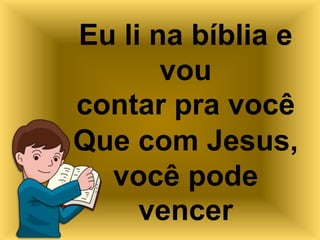 03 eu li na bíblia | PPTX