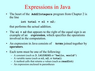 03 expressions.ppt