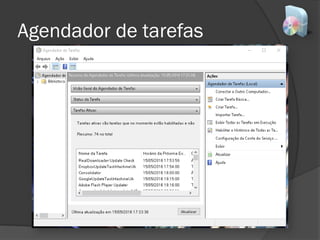 Agendador de tarefas
 
