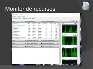 Monitor de recursos
 