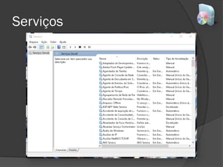 Serviços
 