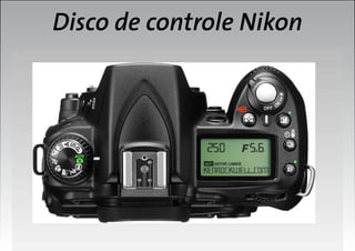 Disco de controle Nikon

 