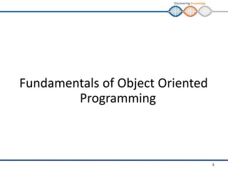 Fundamentals of OOP (Object Oriented Programming) | PPT