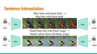 Generative adversarial text to image synthesis | PDF | Graphics ...