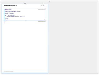 Gt4python Working With Python Inside Glamorous Toolkit Ppt Gt4python Working With Python Inside Glamorous Toolkit Ppt