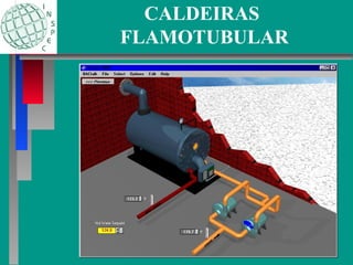 CALDEIRAS
FLAMOTUBULAR
 