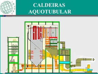 CALDEIRAS
AQUOTUBULAR
 
