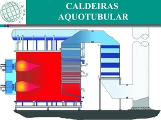 CALDEIRAS
AQUOTUBULAR
 