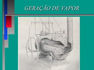 GERAÇÃO DE VAPOR
GERAÇÃO DE VAPOR
 