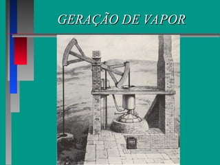 GERAÇÃO DE VAPOR
GERAÇÃO DE VAPOR
 