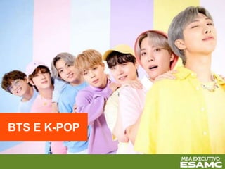 BTS E K-POP
 