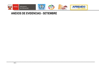 16
ANEXOS DE EVIDENCIAS - SETIEMBRE
 