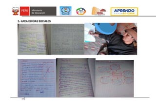 19
3.- AREA CINCIAS SOCIALES
 