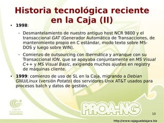 03   Infraestructura Caja Guadalajara   Neurowork   Why Floss